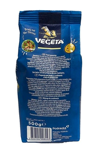 Vegeta Orijinal Baharat 500g - Görsel 2