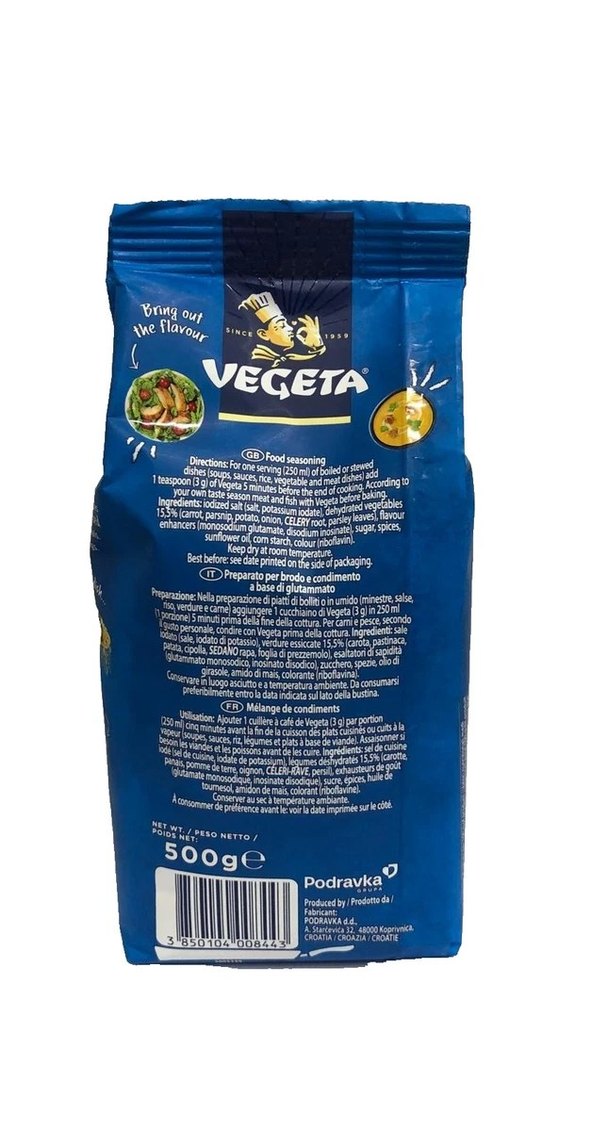 Vegeta Orijinal Baharat 500g - Görsel 2