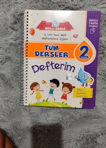 2. Sınıf Tüm Dersler Takviye Kitap Seti
