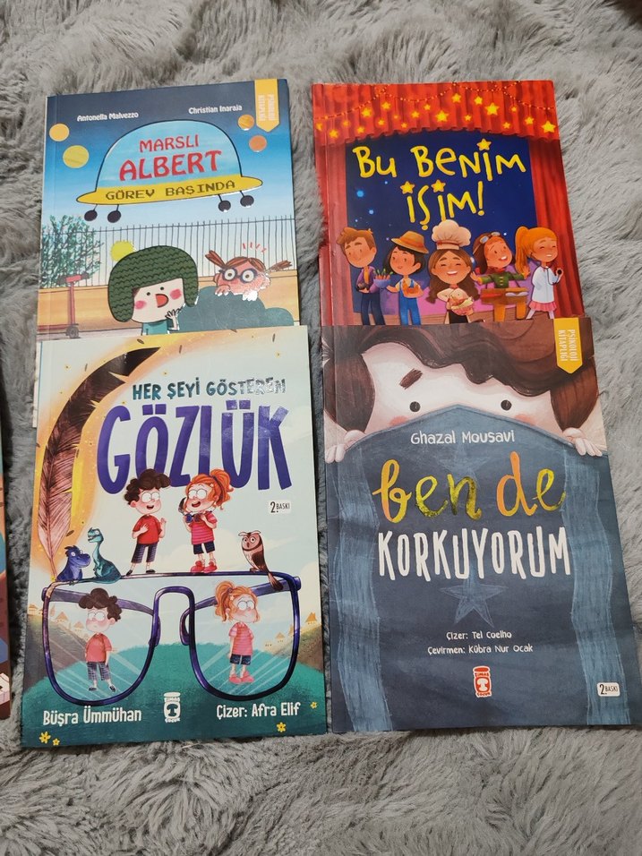 İlkokul 8 Kitap Set Timaş Yayınları - Görsel 3