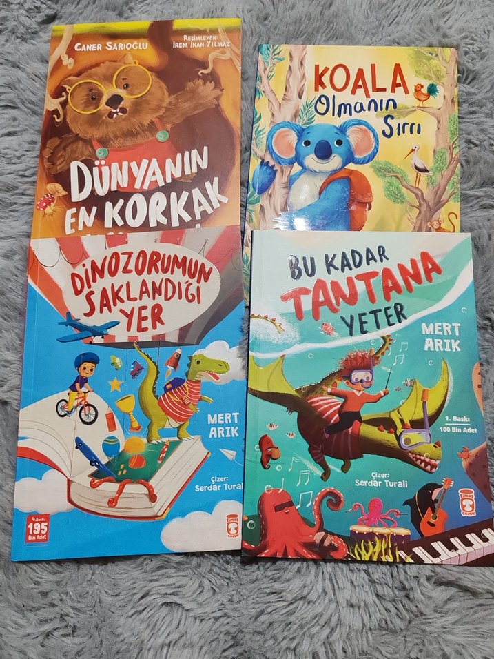 İlkokul 8 Kitap Set Timaş Yayınları - Görsel 2