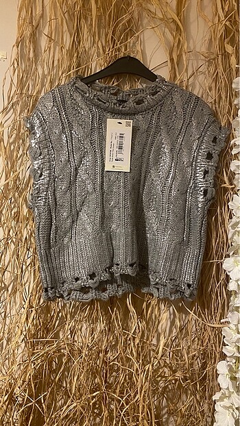 Zara triko süveter