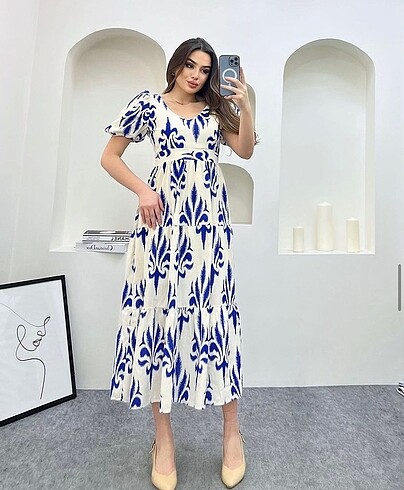 m Beden Zara elbise