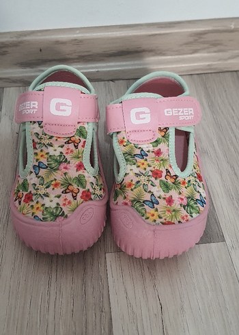 Gezer pembe Sandalet panduf ilk adim 27 numara
