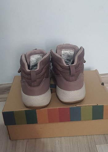 31 Beden kahverengi Renk Decathlon Kız Çocuk Spor Bot Velcro su gecirmez 31 numara