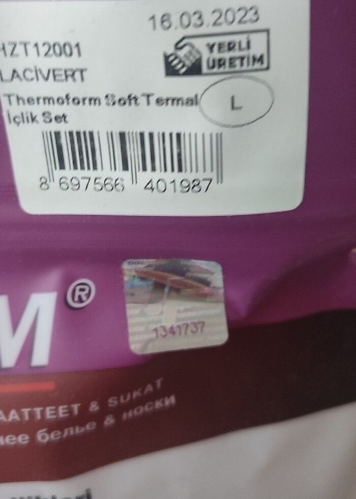 Termal İçlik  - Görsel 4