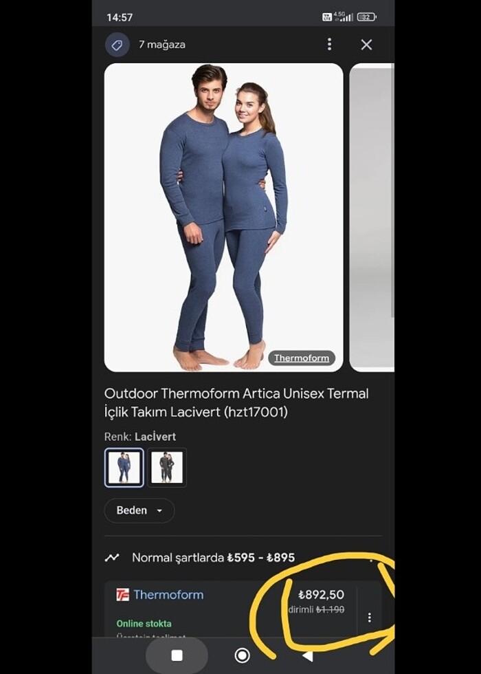 Termal İçlik  - Görsel 5