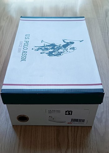 U.S. Polo Assn. Erkek Spor Ayakkabı