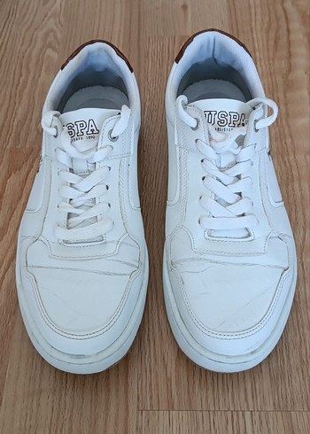 41 Beden U.S. Polo Assn. Erkek Spor Ayakkabı