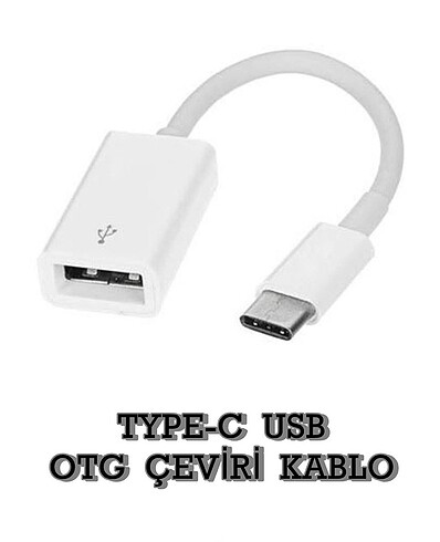 Type-C Usb OTG Çevirici