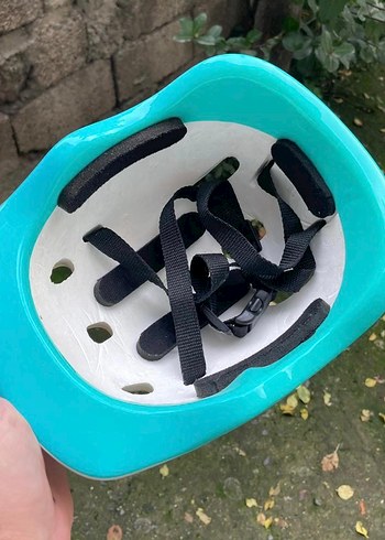 Çocuk bisiklet scotter paten Kaskı XS Beden - Görsel 3