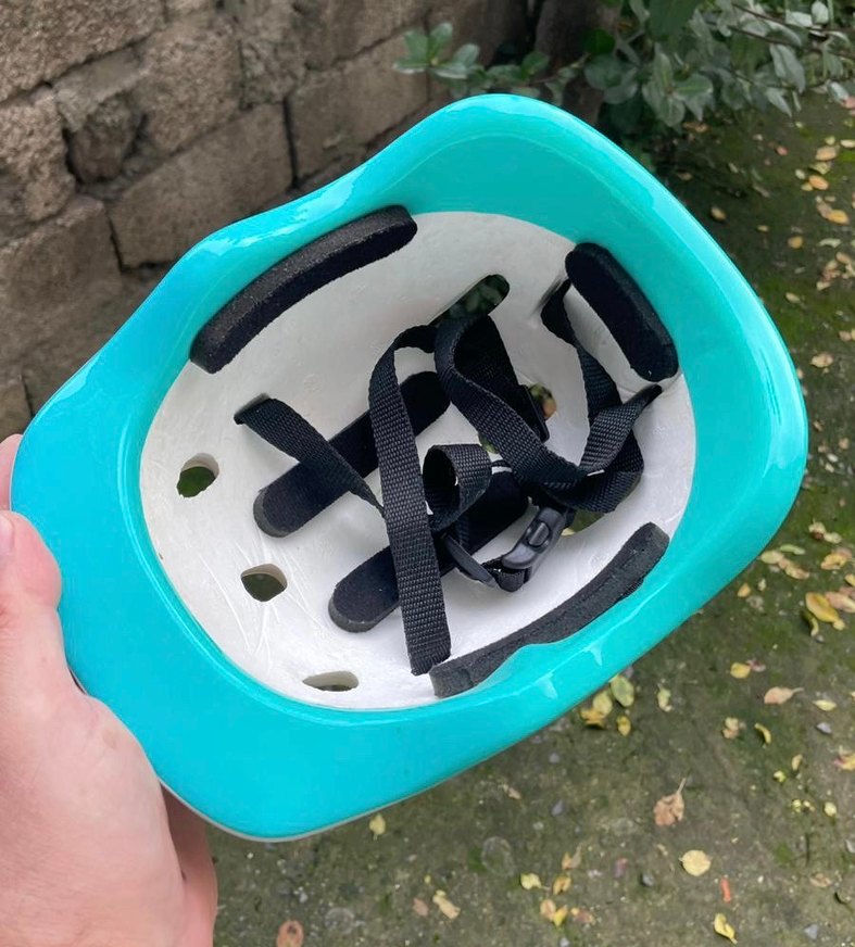 Çocuk bisiklet scotter paten Kaskı XS Beden - Görsel 3