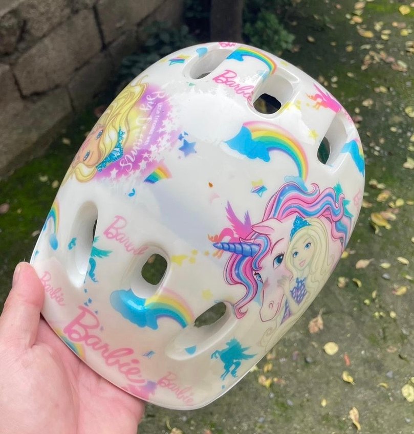 Çocuk bisiklet scotter paten Kaskı XS Beden - Görsel 4