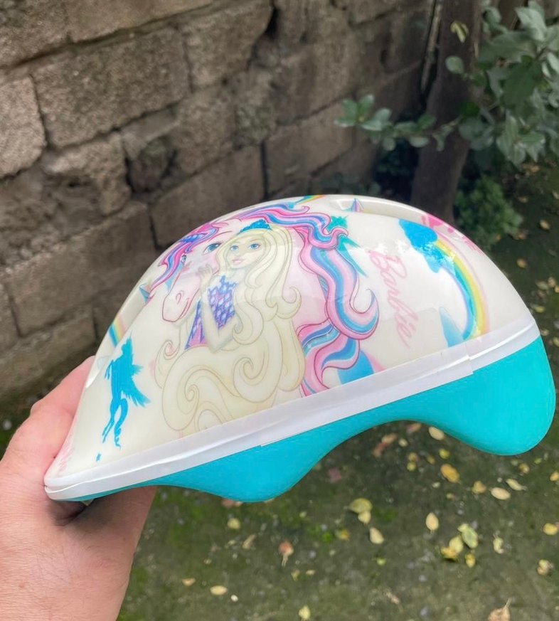 Çocuk bisiklet scotter paten Kaskı XS Beden - Görsel 2