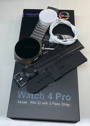 Haino Teko Watch 4 Pro Akıllı Saat 2.EL Sorunsuz - Görsel 7