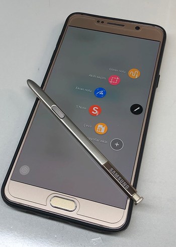 Samsung Note5 Android Akıllı Telefon Temiz Sorunsuz - Görsel 8