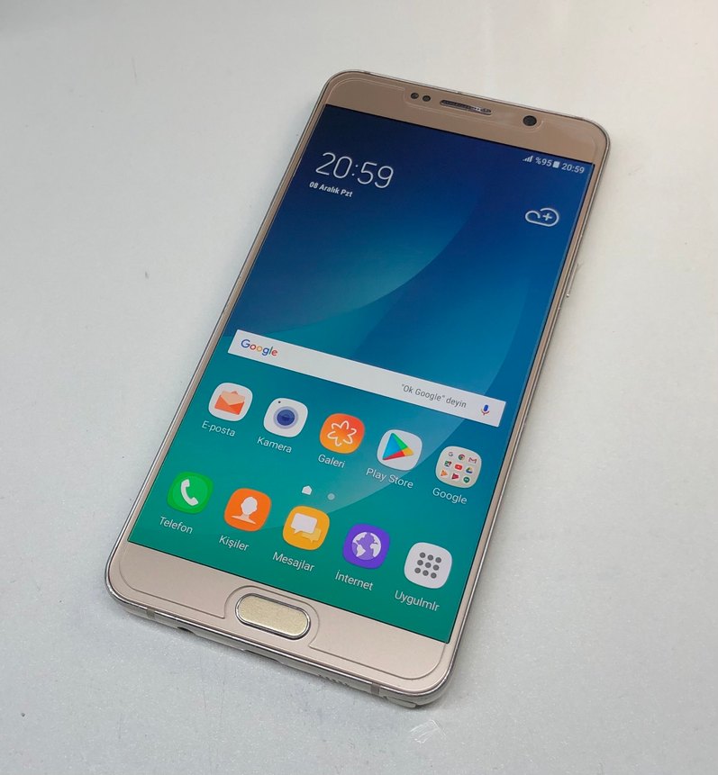 Samsung Note5 Android Akıllı Telefon Temiz Sorunsuz - Görsel 2