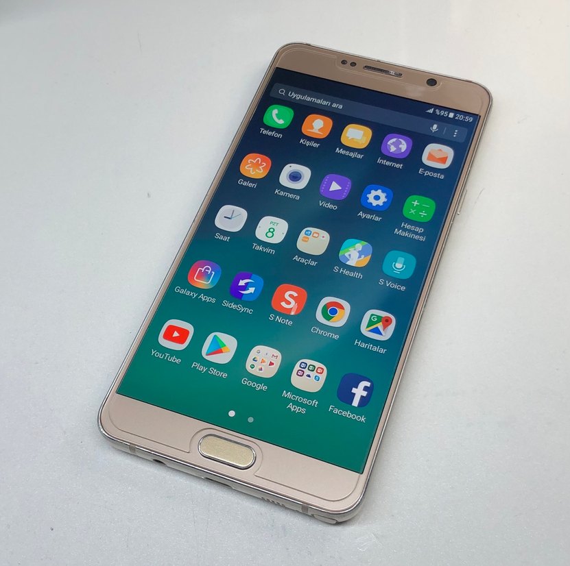 Samsung Note5 Android Akıllı Telefon Temiz Sorunsuz - Görsel 3