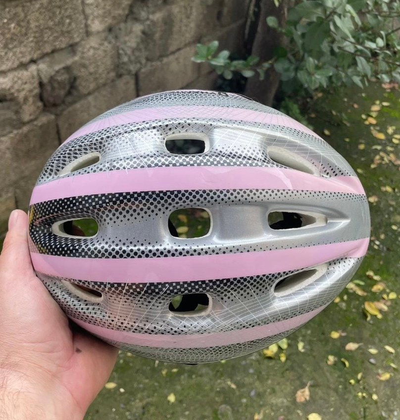 Çocuk bisiklet scotter paten Kaskı XS Beden - Görsel 2