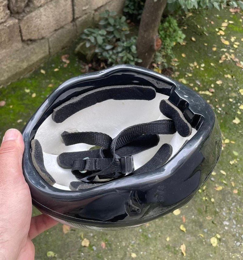 Çocuk bisiklet scotter paten Kaskı XS Beden - Görsel 5