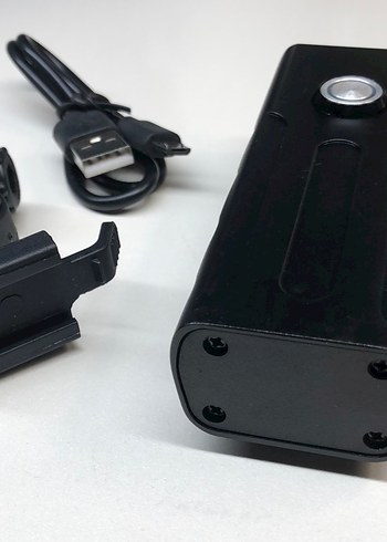 Bisiklet Ön Işık Metal Kasa Sıfır Kutusunda - Görsel 3