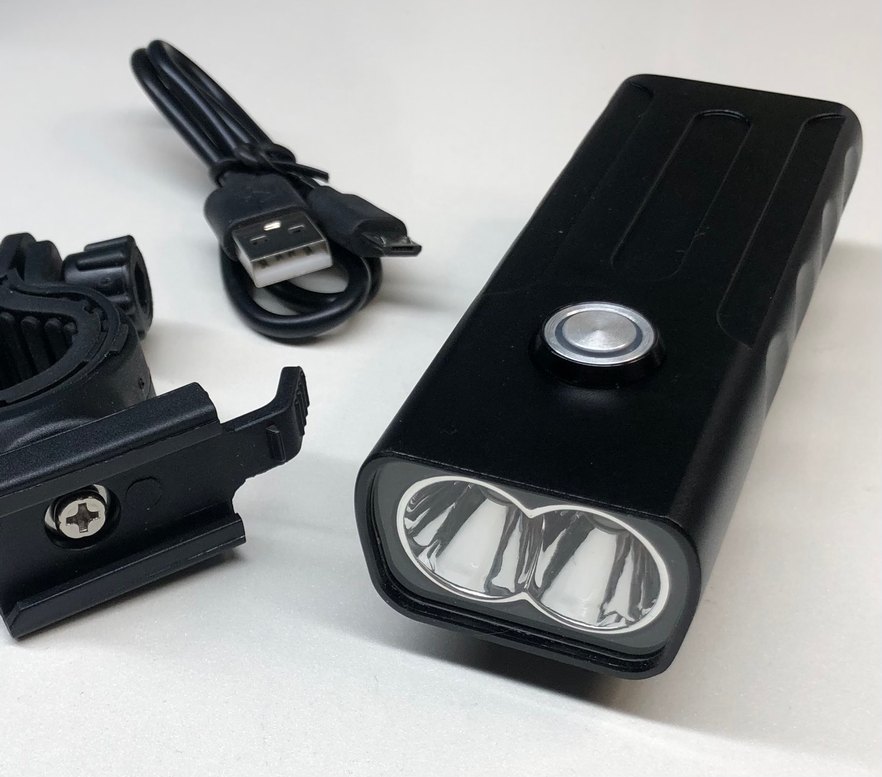 Bisiklet Ön Işık Metal Kasa Sıfır Kutusunda - Görsel 2