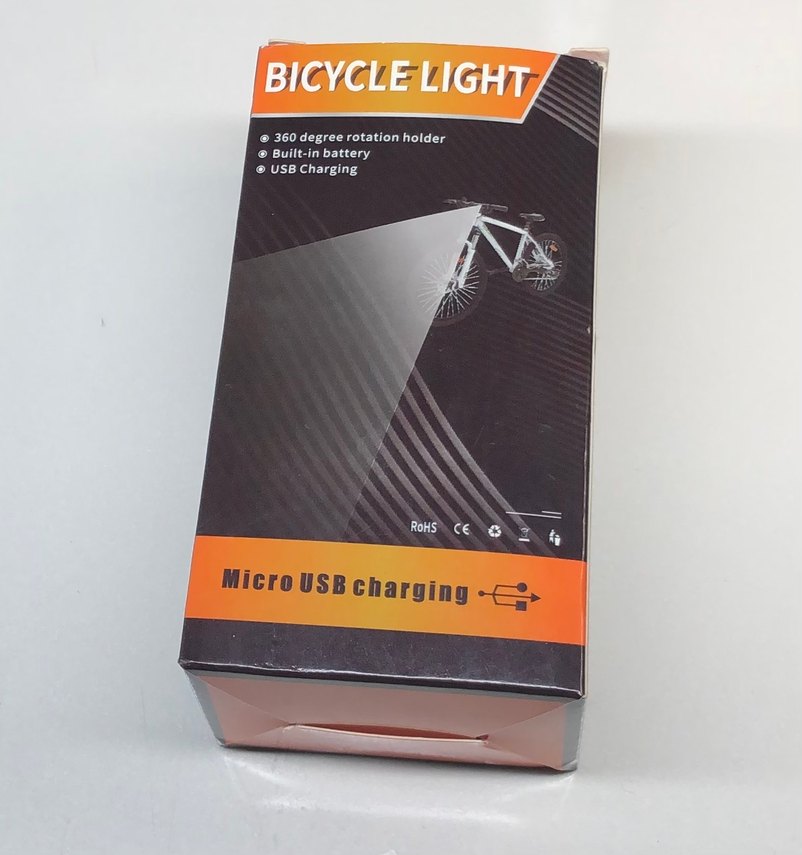 Bisiklet Ön Işık Metal Kasa Sıfır Kutusunda - Görsel 5