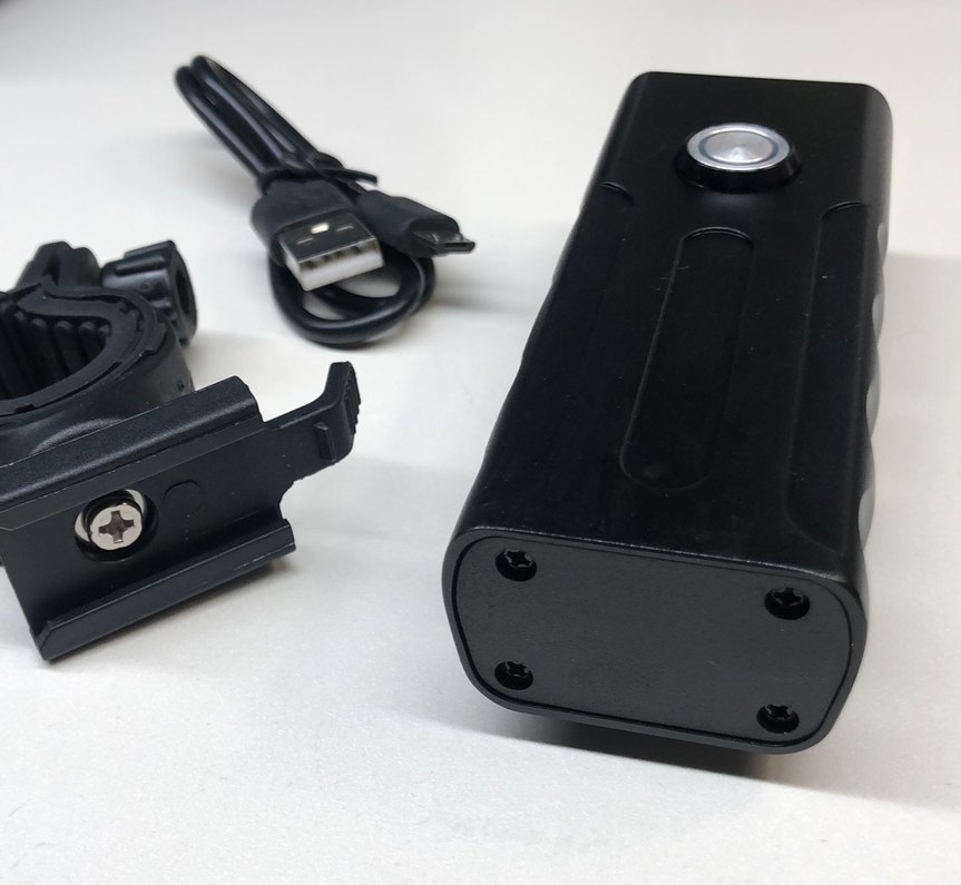 Bisiklet Ön Işık Metal Kasa Sıfır Kutusunda - Görsel 3