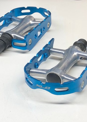 XLC Mavi Step Platform Bisiklet Pedalı Alimünyum - Görsel 3