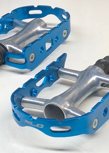 XLC Mavi Step Platform Bisiklet Pedalı Alimünyum - Görsel 4