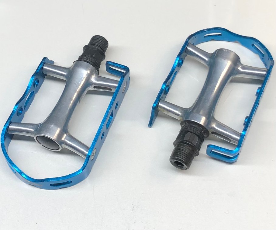 XLC Mavi Step Platform Bisiklet Pedalı Alimünyum - Görsel 2