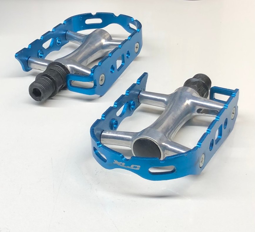 XLC Mavi Step Platform Bisiklet Pedalı Alimünyum - Görsel 3