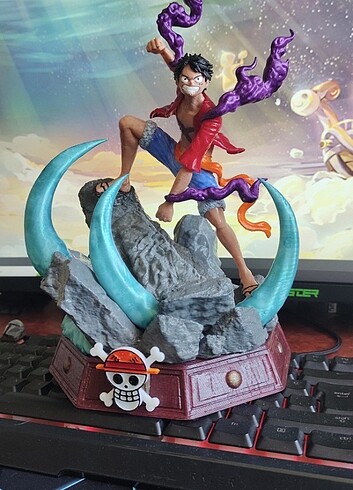  Beden çeşitli Renk One piece Monkey D. Luffy Efsane Figür