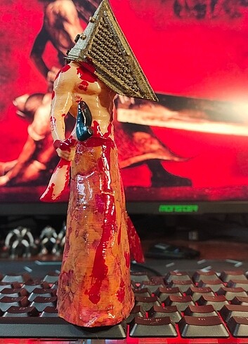  Beden Pyramid Head - Silent Hill Figür