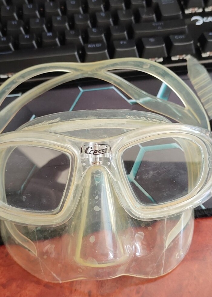 Cressi Minima Dalış maskesi  - Görsel 3