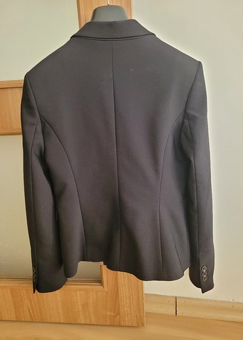 Journey Siyah Düğmeli Kadın Blazer Ceket