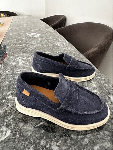 Zara Bebek loafer ayakkabı