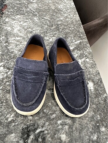 Bebek loafer ayakkabı