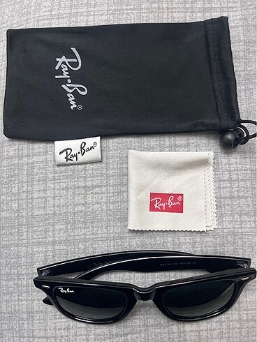 RAYBAN 2140 SİYAH CAM DÜZ MODEL