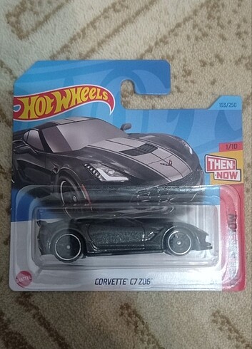 Hotwheels corvette c07 