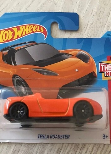 Hotwheels Tesla 