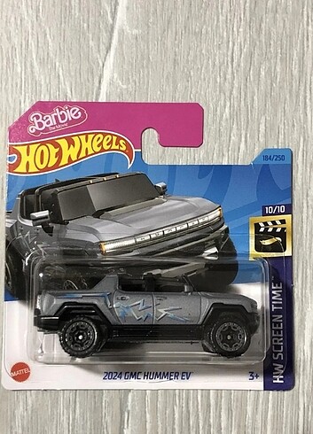Hotwheels 2024 Barbie Hummer 