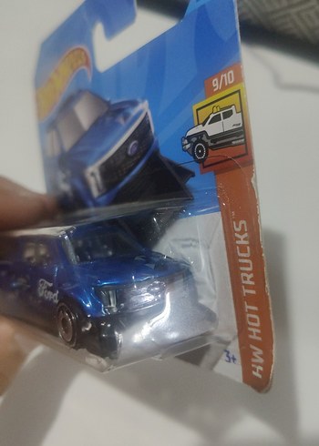 Hot Wheels Ford F-150 Lightning Oyuncak Araba