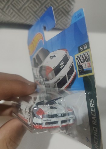 Hot Wheels Audi '90 Quattro Beyaz Oyuncak Araba