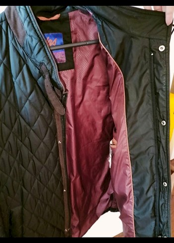 İGS Marka Siyah Erkek Günlük Mont - Görsel 3