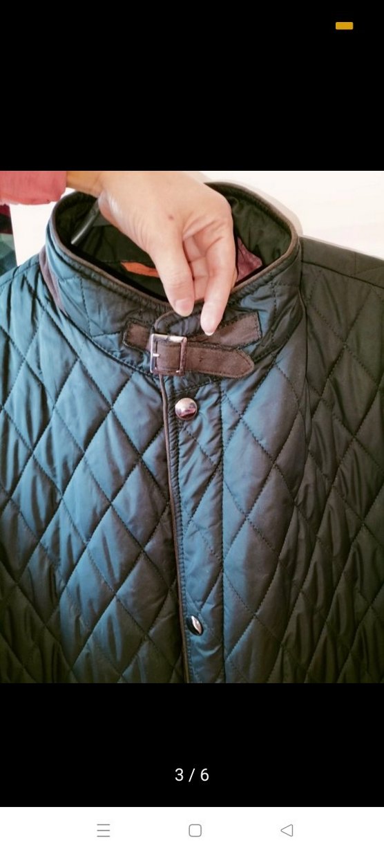 İGS Marka Siyah Erkek Günlük Mont - Görsel 2