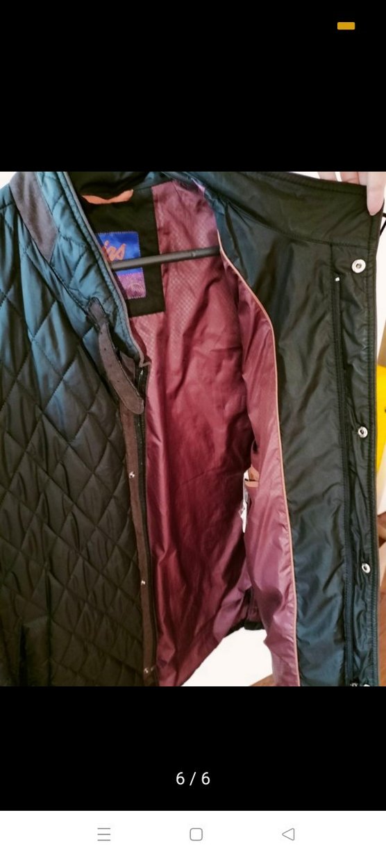 İGS Marka Siyah Erkek Günlük Mont - Görsel 3