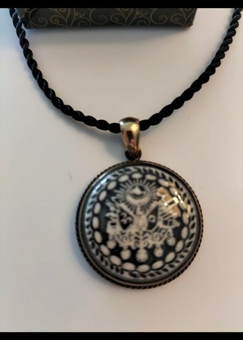 Çini El Yapımı Takı Seti - Görsel 2