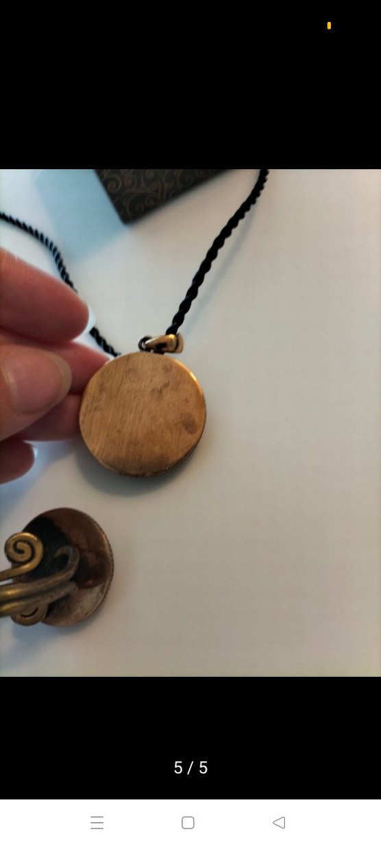 Çini El Yapımı Takı Seti - Görsel 4