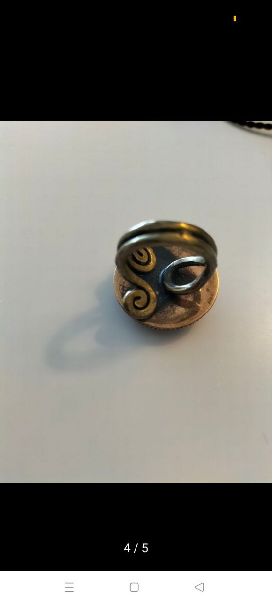 Çini El Yapımı Takı Seti - Görsel 5